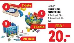 Lidl Puslespil, DKK 20 tilbud