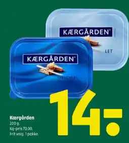 Coop 365 Kærgården tilbud