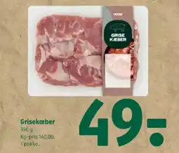Coop 365 Grisekæber tilbud
