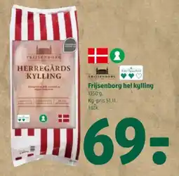 Coop 365 Frijsenborg hel kylling tilbud
