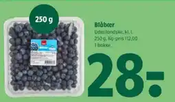 Coop 365 Blåbær tilbud