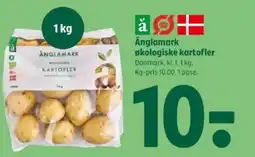 Coop 365 Änglamark økologiske kartofler tilbud
