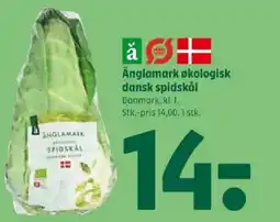 Coop 365 Änglamark økologisk dansk spidskål tilbud