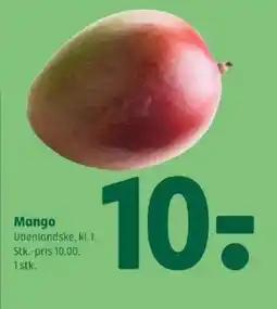 Coop 365 Mango tilbud