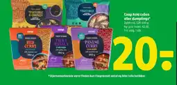 Coop 365 Coop Asia cubes eller dumplings tilbud