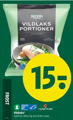 Coop 365 2 Gange om ugen Dybfrost. tilbud
