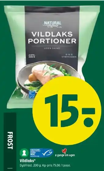 Coop 365 2 Gange om ugen Dybfrost. tilbud