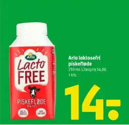Coop 365 Arla laktosefri piskefløde tilbud