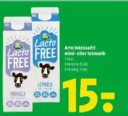 Coop 365 Arla laktosefri mini-eller letmælk tilbud