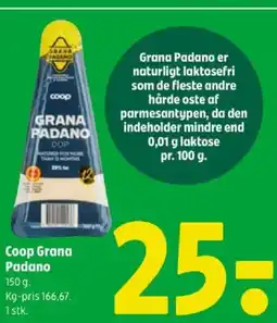 Coop 365 Coop Grana Padano tilbud