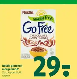 Coop 365 Nestle glutenfri morgenmad tilbud