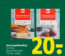 Coop 365 Amo kageblanding tilbud