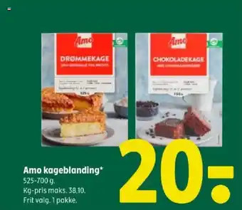 Coop 365 Amo kageblanding tilbud