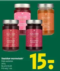 Coop 365 Skælskør marmelade tilbud