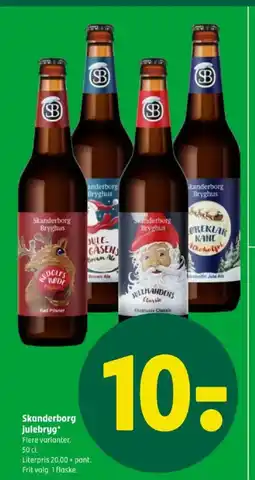 Coop 365 Skanderborg julebryg tilbud