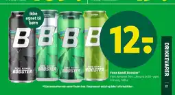 Coop 365 Faxe Kondi Booster tilbud