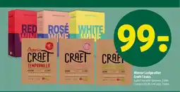 Coop 365 Manor Lodge eller Craft i boks tilbud