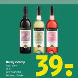 Coop 365 Hardys Stamp Australien. tilbud