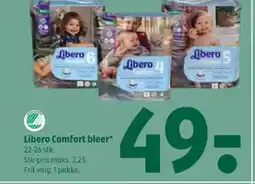 Coop 365 Libero Comfort bleer tilbud
