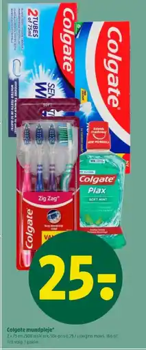 Coop 365 Colgate mundpleje tilbud