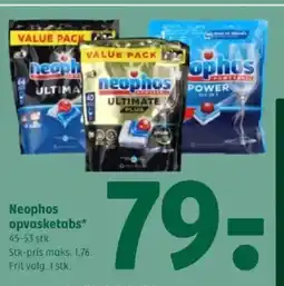 Coop 365 Neophos opvasketabs tilbud