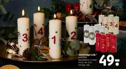 Coop 365 Adventslys 4 stk. tilbud