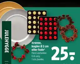 Coop 365 Kranse, kugler Ø eller fade tilbud