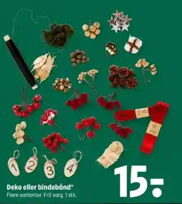Coop 365 Deko eller bindebånd tilbud