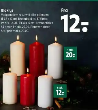 Coop 365 Bloklys tilbud