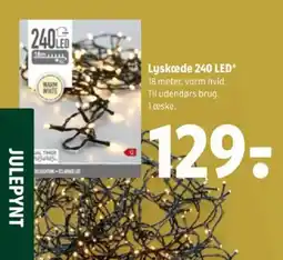 Coop 365 Lyskæde 240 LED* tilbud