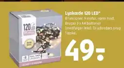 Coop 365 Lyskæde 120 LED tilbud