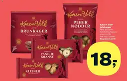SuperBrugsen Karen Volf julekager tilbud