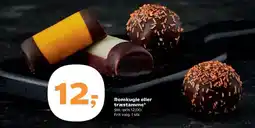 SuperBrugsen Romkugle eller træstamme tilbud