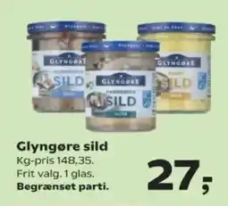 SuperBrugsen Glyngøre sild tilbud