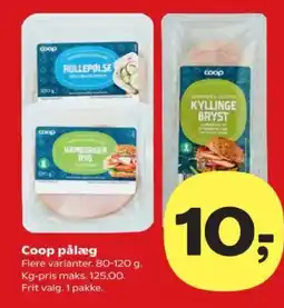 SuperBrugsen Coop pålæg tilbud