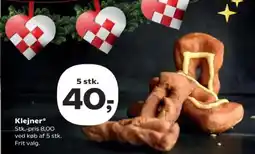 SuperBrugsen Klejner tilbud