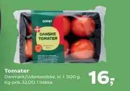 SuperBrugsen Tomater tilbud