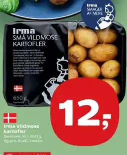 SuperBrugsen Irma Vildmose kartofler tilbud