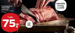 SuperBrugsen Fredagsbøf af ribeye eller entrecote tilbud