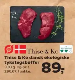 SuperBrugsen Thise & Ko Thise & Ko dansk økologiske tilbud