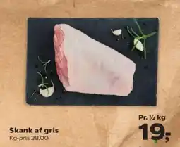 SuperBrugsen Skank af gris tilbud