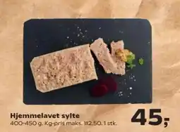 SuperBrugsen Hjemmelavet sylte tilbud