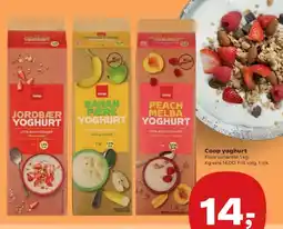 SuperBrugsen Coop yoghurt tilbud