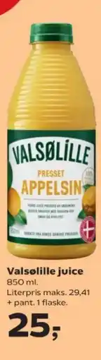 SuperBrugsen Valsølille juice tilbud