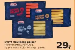 SuperBrugsen Steff Houlberg pølser tilbud