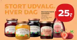 SuperBrugsen Den Gamle Fabrik marmelade tilbud