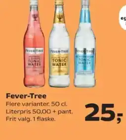 SuperBrugsen Fever-Tree tilbud