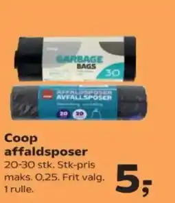 SuperBrugsen Coop affaldsposer tilbud