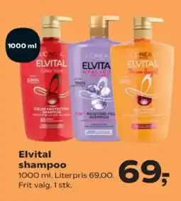SuperBrugsen Elvital shampoo tilbud