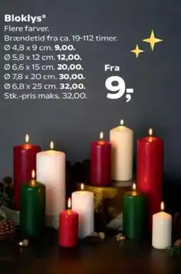 SuperBrugsen Bloklys tilbud